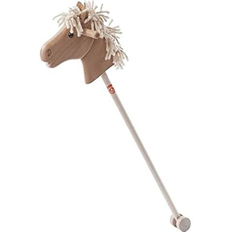 Helga Kreft 50003 Steckenpferd Holz Haflinger Cover