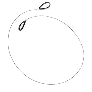 TOPINCN Drahtsäge Edelstahl Notfallsäge