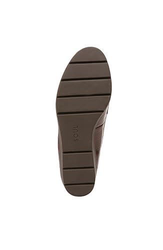 Image of Naturalizer Soul Achieve Dark Brown Croco Synthetic 6 W (C)