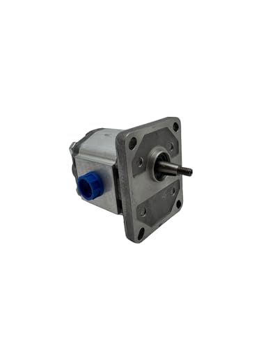 Hydraulikpumpe, 4,8 l/min, Achsentyp - konisch 1:8, Art der Anschlüsse - Gas (BSP), europäische Montage der Marke Hydrosila. Pumpe für Traktor, Pumpe für hydraulische Presse