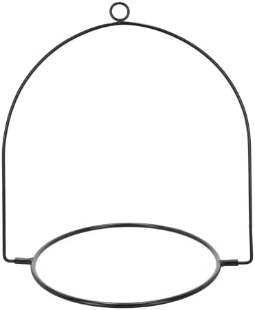 Esschert Design Flower Pot Holder, Medium, Black image 2
