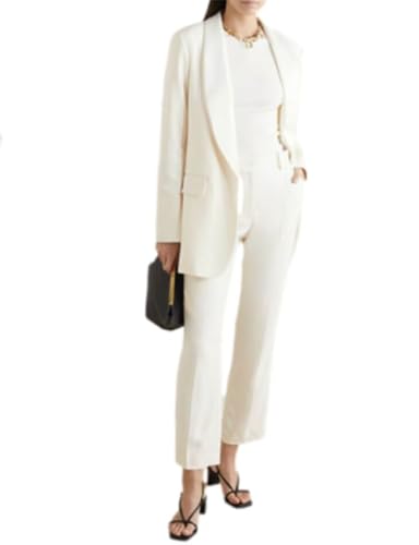 Costume deux pièces femme ensemble veste pantalon confortable qui ne froisse pas