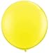 36 Inch Latex Balloon Yellow (Premium Helium Quality) Pkg/6