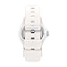 Skechers Women's Rosencrans Midsize Quartz Three-Hand Watch, Color: White (Model: SR6080)
