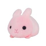 三英貿易(Sanei Boeki) のる～ん うさぎ W7×D9×H7cm ぬいぐるみ