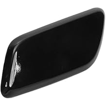 Front Left Side Bumper Headlight Washer Nozzle Cover Cap for Toyota Land Cruiser 2013-2015 8535460050 Black Bumper Trim Nozzle Cover 1 Pc