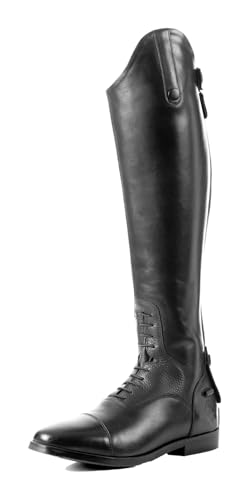 Equinavia Karolina Womens Leather Premium Equestrian English Horse Riding Tall Field Boots | Luxurious and Durable