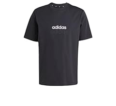 ADIDAS Essentials Linear Single Jersey Tee T-Shirt