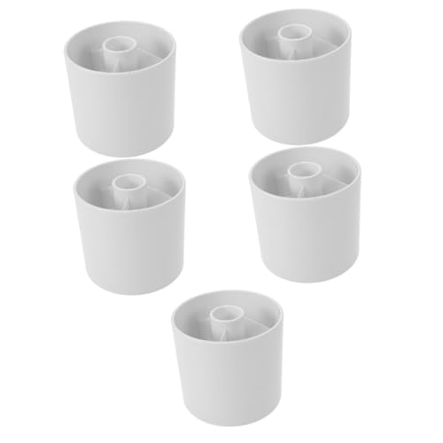 GOOHOCHY 5pcs Plastic Golfing Equipment Golfs Hole Cup Putting Cup Training Tool for Golf