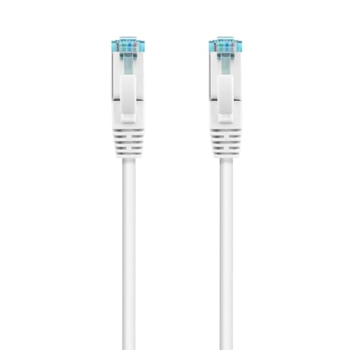 Blendend Cat.7 LSZH S/FTP PIMF AWG26 2m White Network Cable for high-Speed Connections and Interference Protection.