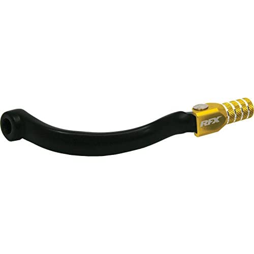 Pédale de vitesse RFX Fxgp 30500 pour Suzuki Drz400 en aluminium forgé noir et jaune