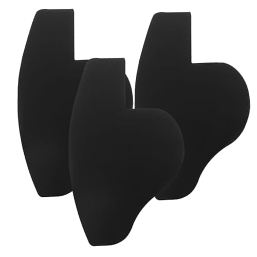 balacoo 3pcs Beard Shaping Template: Beard Lineup Tool Hairline Barber Card Applicator Card Hairline Optimizer Filler Beard Straightener - Beard Styling Tool