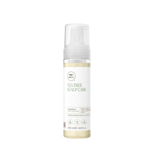 Tea Tree Scalp Care Regeniplex Root Lift Foam, Volumizing Mousse, For Thinning Hair, 6.8 fl. oz.