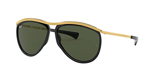 Image of Ray-Ban RB2219 Olympian Aviator Sunglasses