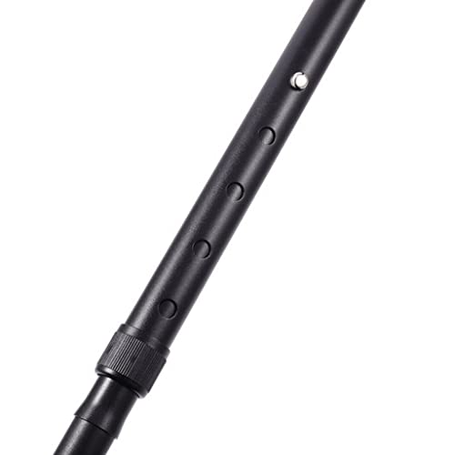 Bâton de marche intelligent en alu pliable 5 sections - 4
