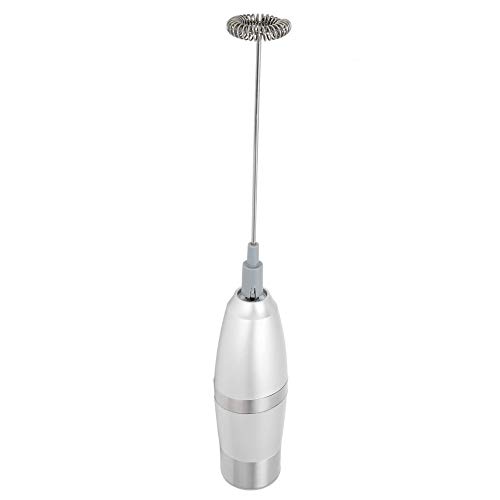 Omabeta Batidor de Acero Inoxidable Espumador de Leche eléctrico Batidor de Huevos Taza mezcladora de Vidrio automática… - Imagen 8