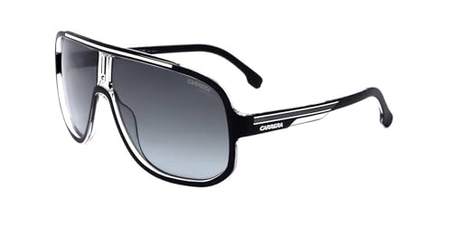 Carrera Unisex Sunglasses 80s/9o black white 63