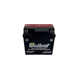 Batteria Moto Unibat Agm Technology CBTX5L-BS 12V/4Ah/70A