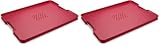 Joseph Joseph Cut&Carve Plus Multi-Function Cutting Board, X-Large, Red (Pack of 2)