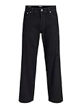 Lockere Eddie-Jeans in Schwarz von Jack & Jones