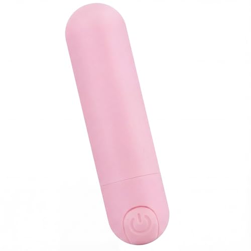 Kverg Handheld Electric Back Massager - Mini Waterproof&Rechargeable Handheld Deep Tissue Neck Rose