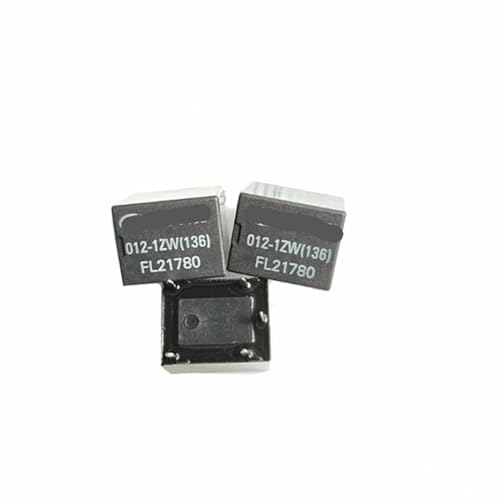 Relé for automóvil HFKW0121ZW conmutador electromagnético 12V 20A para cajas de fusibles