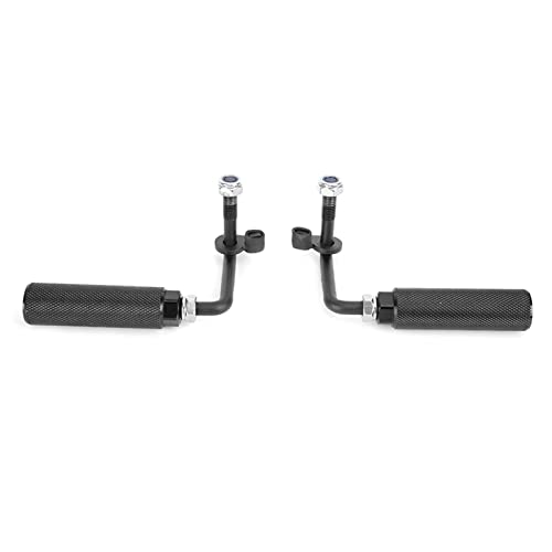 Repose-pieds à pédales de porte de voiture en fer noir pour SUV 2007-2017 x2