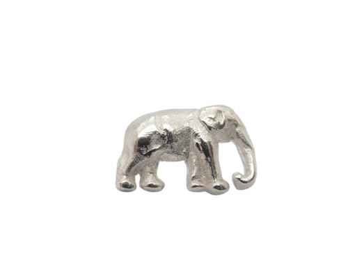 Pins éléphant porte-bonheur en argent sterling à offrir pour un anniversaire