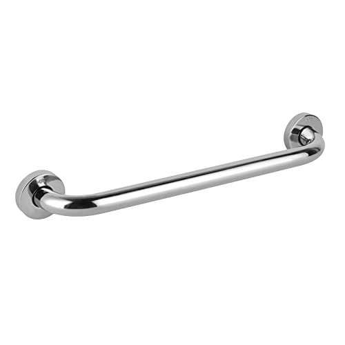 JYSSH Bathroom Grab Bar, Anti Slip Shower Safety Grip Handle, Stainless Steel Bathtub Balance Bar, Wall Mount Toilet Hand Rail for Elderly Seniors, Disabled,40cm/16in