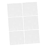 Cabilock 6piezas Filtros De Aire Cortables Para Aire Acondicionado Filtros Hepa Fácil Instalación