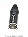 TecNec Intercom Straight Extension Cable 4 Pin XLR M to XLR F 6Ft -by-TecNec