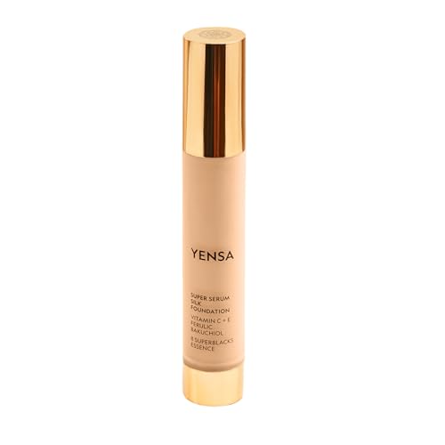 YENSA Super Serum Silk Foundation