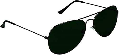 Image of UV Protected Aviator Sunglasses For Men Women & Girls Boys Unisex Stylish Sunglasses