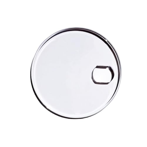 Loupe à bulles en saphir