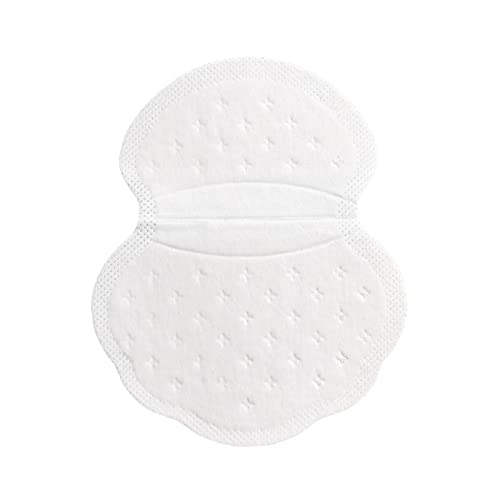 100PCS Almofadas de suor nas axilas, almofadas de suor nas axilas para mulheres e homens, protetor d