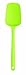 Mastrad All-Silicone Spoon Spatula, Green