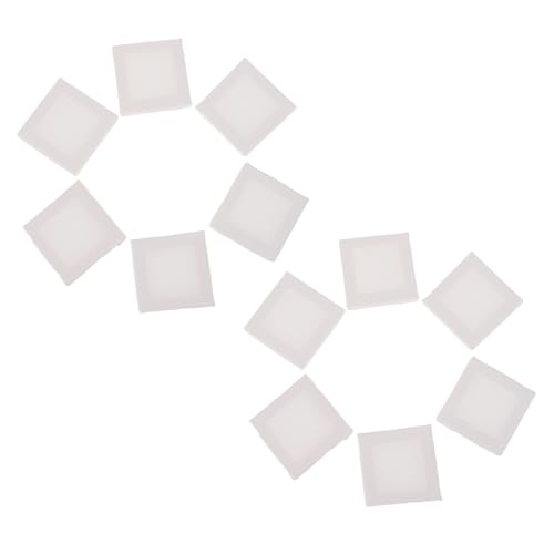 Lienzos para Pintura al Óleo de Canvas Blanco con Marco Madera para Estudiantes de Arte DIY 2