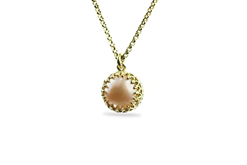 Collier de perles fait à la main pour femme fini les bijoux fragiles sans style