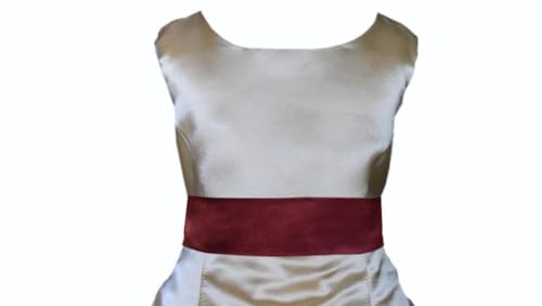 Image of SOFYANA Baby Girls Satin Elegant Bubble Short Stylish Trendy Clothing Kids Wear Frock Dress