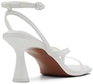 Call It Spring Women's Francesska Heeled Sandal, White, 6 | Image 1