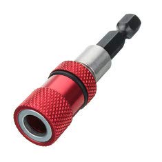 Kiish Enterprises 1/4 Inch Adjustable Screw Depth Bit Holder Magnetic ...