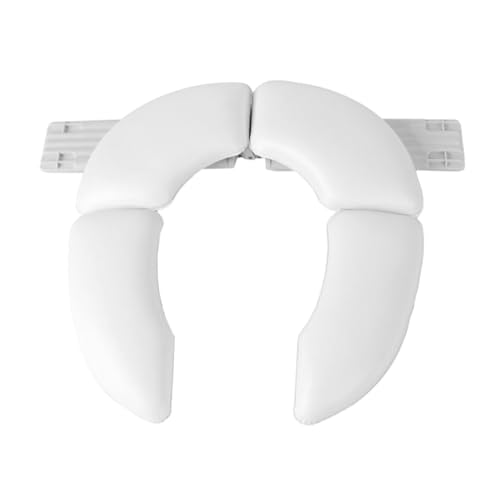 Toddmomy Cojín Acolchado Asiento de Inodoro Infantil Adaptador y Portátil Entrenamiento de Acolchado Suave y Niñas y Uso Casa
