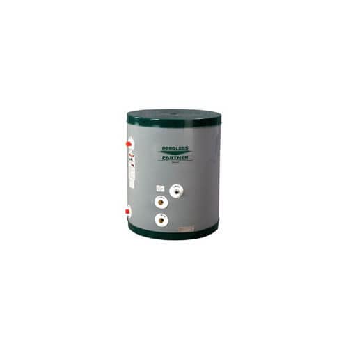 Peerless PP-30-LB, 22 Gallon Peerless Partner Single Wall Indirect Water  Heater (Low Boy) - Amazon.com