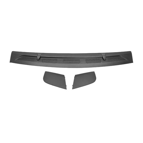 Cubierta de ventilación del capó para solucionar entrada de suciedad en Clase B W245 3 uds