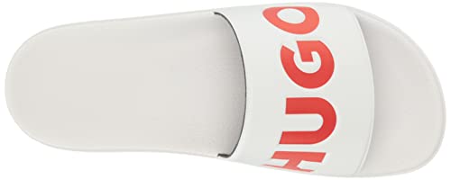 Image of HUGO mens Big Logo Slide Sandals