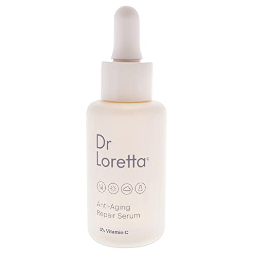 Dr. Loretta Anti-Aging Repair Serum For Unisex 1 oz Serum, Cranberry - Image 2