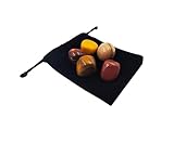 Harmonisation de l'énergie : ces pierres ont la capacité d'équilibrer et d'harmoniser l'énergie, améliorant l'aura.