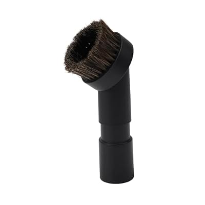 2.5cm Long Horse Hair Round Brush，Vacuum Cleaner Converting Adapter 32mm To 35mm Parts Accessories Attachments