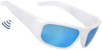 OhO Smart Glasses,Polarized Sunglasses with Bluetooth Speaker,Athletic/Outdoor UV Protection and Voice Control,Unisex(Grey Lens)