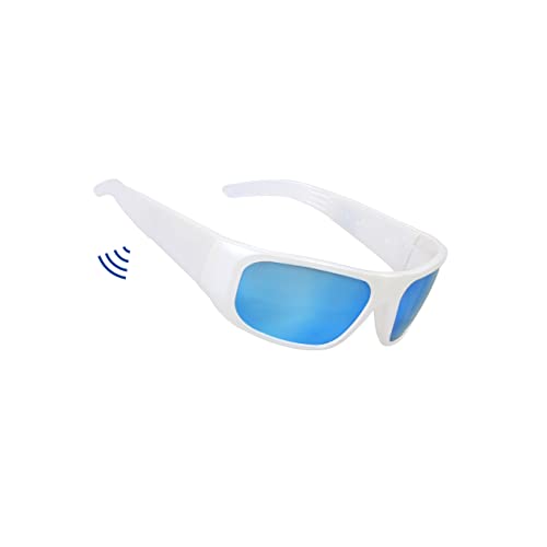OhO Bluetooth Sunglasses,Open Ear Audio Sunglasses Speaker to Listen Music and Make Phone Calls,Water Resistance and Full UV Lens Protection for Outdoor Sports and Compatiable for All Smart Phones